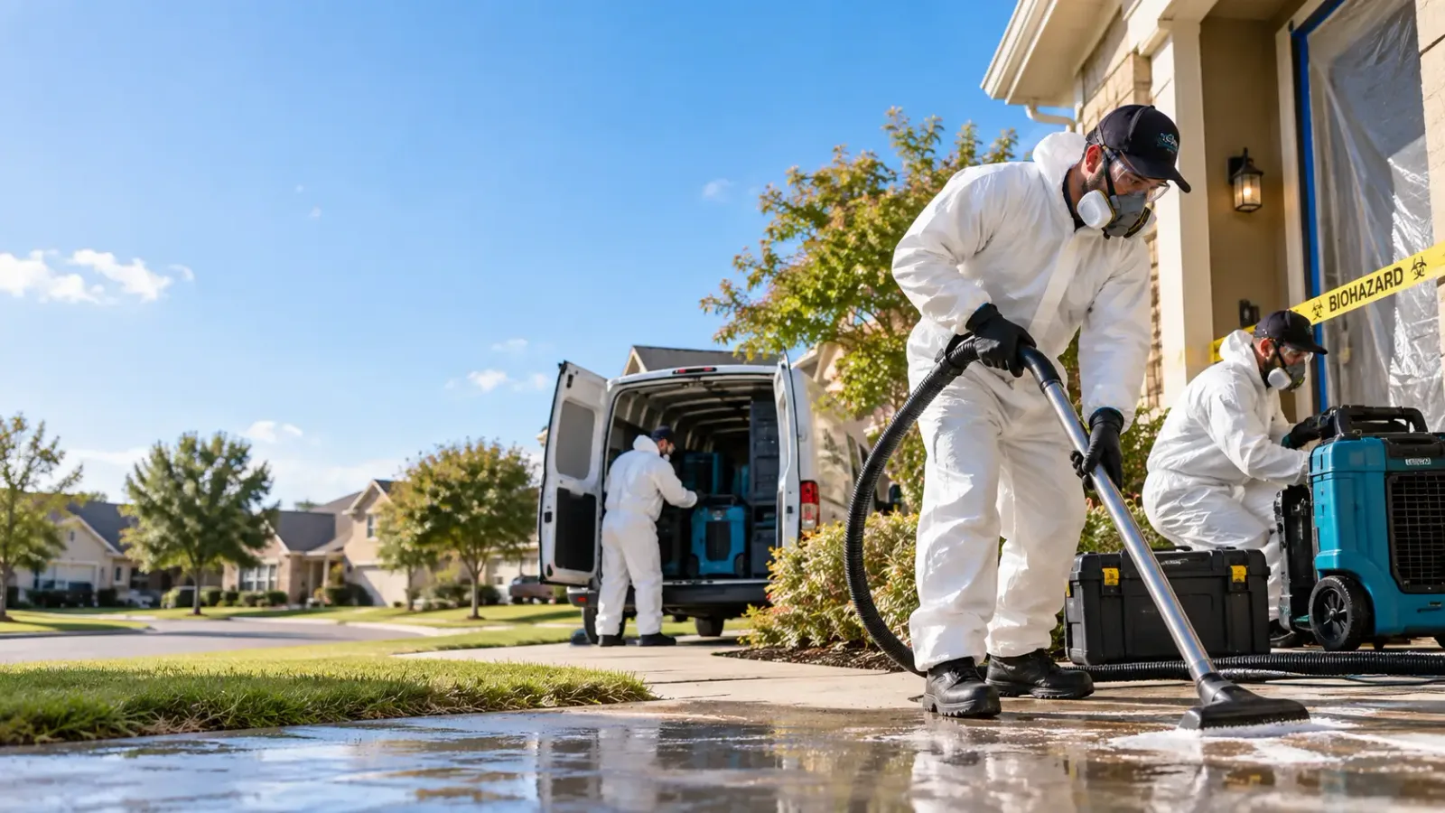 Biohazard Cleanup in New Springfield, OH